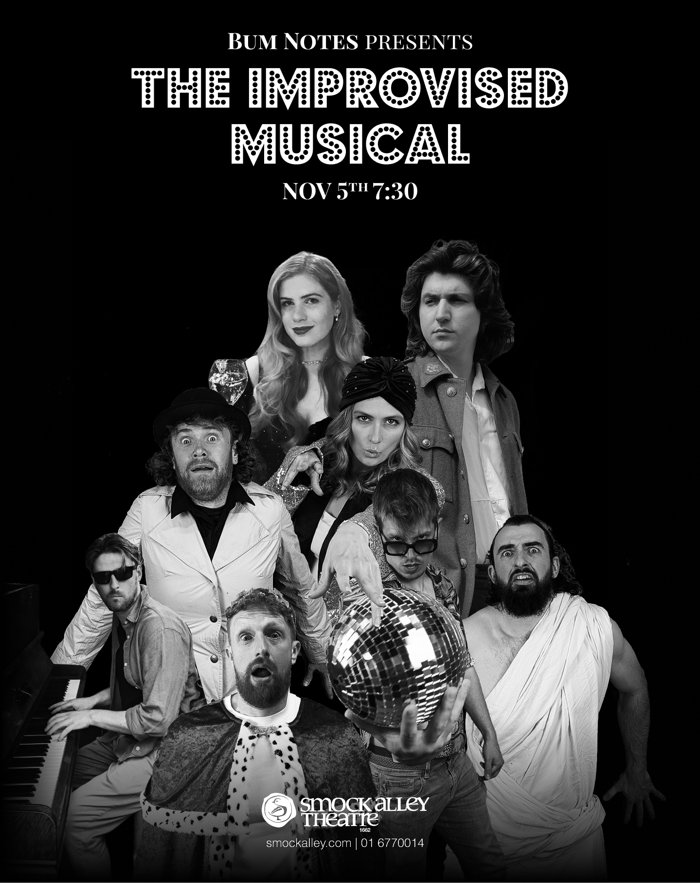 The Improvised Musical Poster